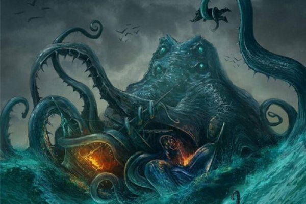 Kraken рынок